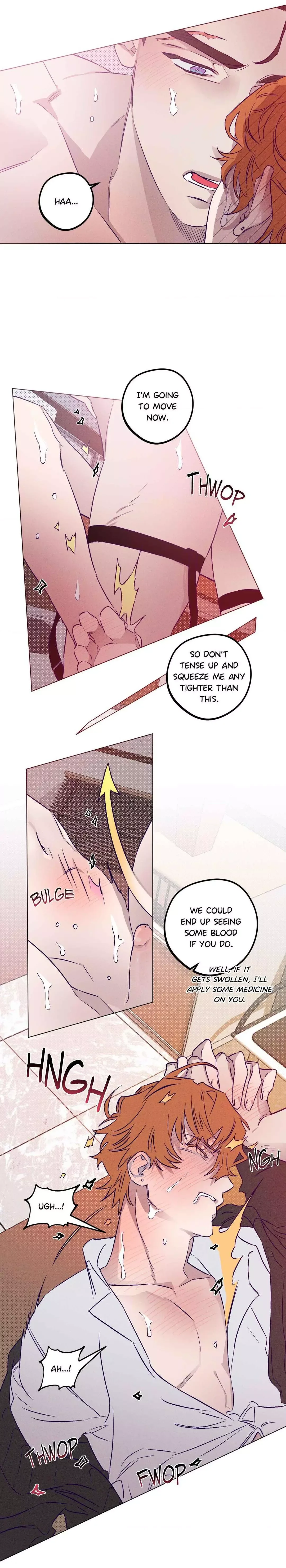 Prison Breakfast Chapter 9 page 13