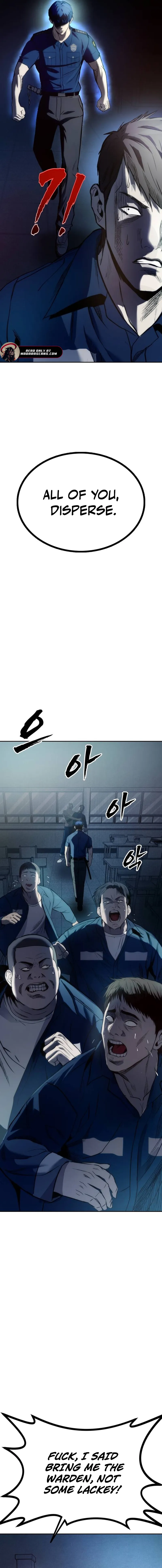 Prison Guard Zero Chapter 1 page 5