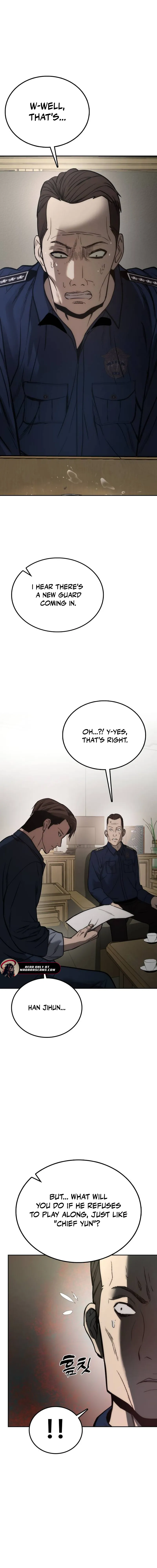 Prison Guard Zero Chapter 1 page 13