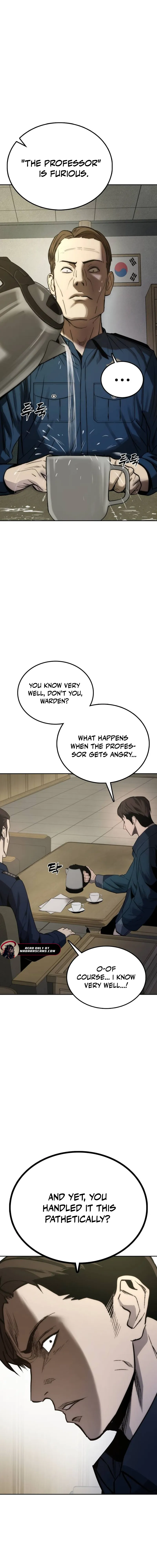 Prison Guard Zero Chapter 1 page 12