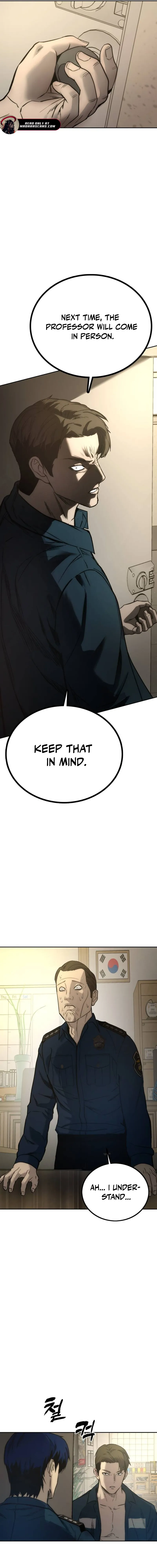 Prison Guard Zero Chapter 1 page 16