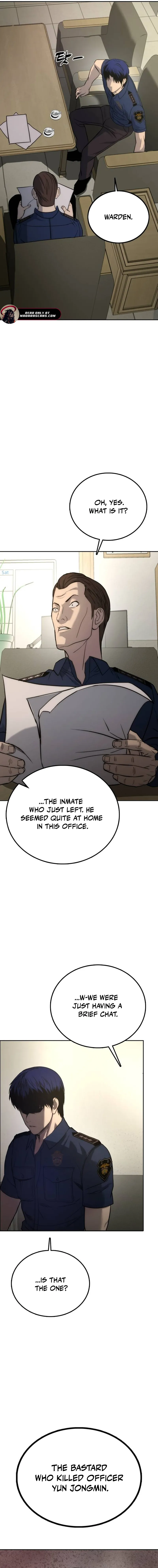 Prison Guard Zero Chapter 1 page 20
