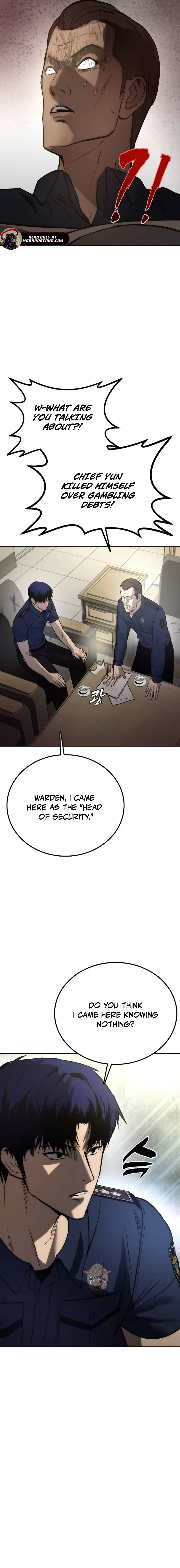 Prison Guard Zero Chapter 1 page 21