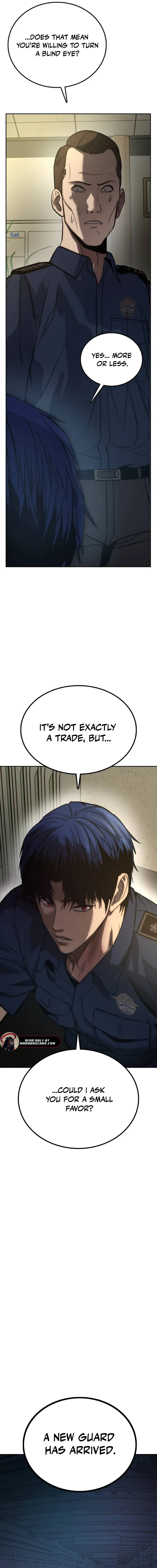 Prison Guard Zero Chapter 1 page 23