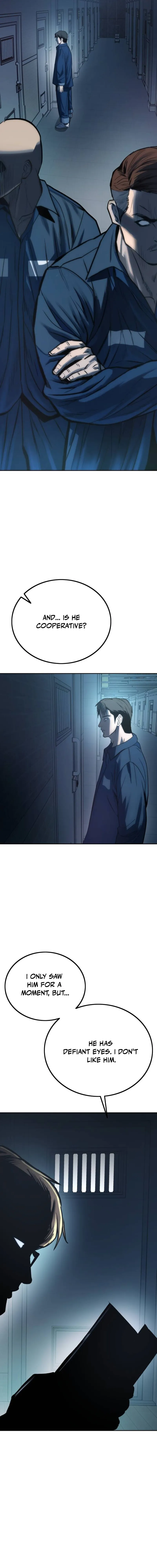 Prison Guard Zero Chapter 1 page 24
