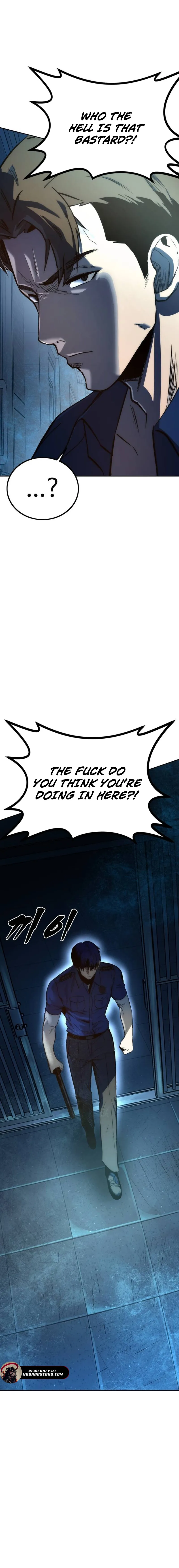 Prison Guard Zero Chapter 1 page 27