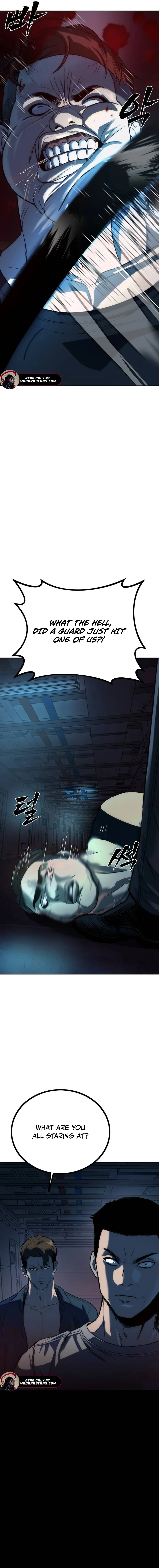 Prison Guard Zero Chapter 1 page 30