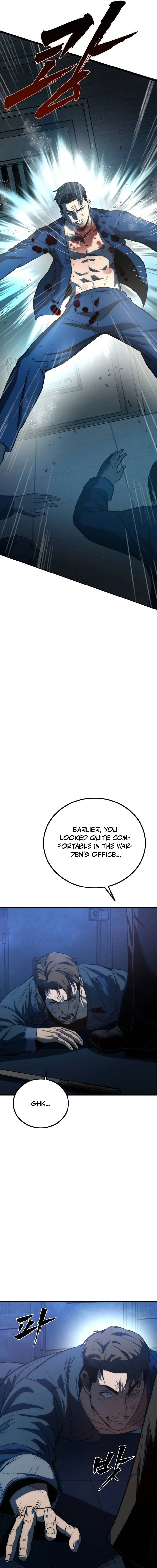 Prison Guard Zero Chapter 1 page 37