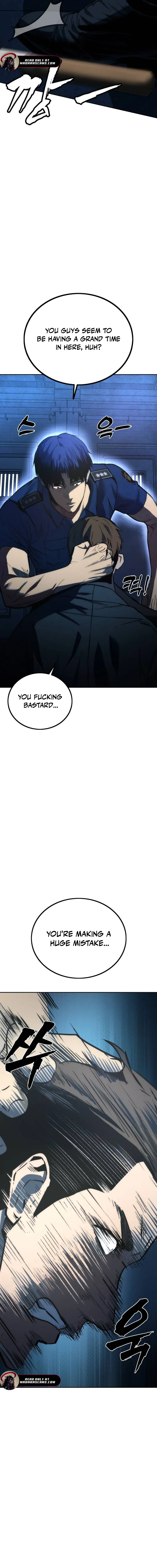 Prison Guard Zero Chapter 1 page 38