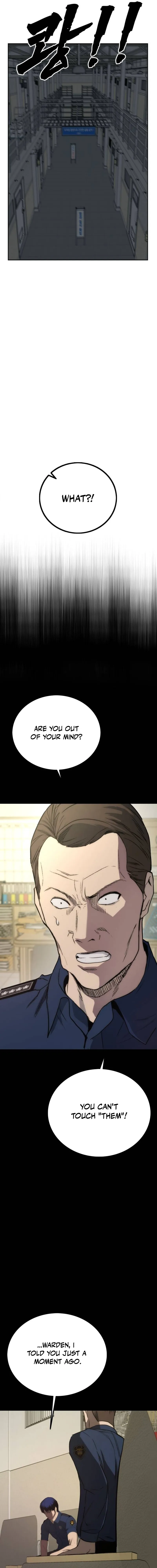 Prison Guard Zero Chapter 1 page 39