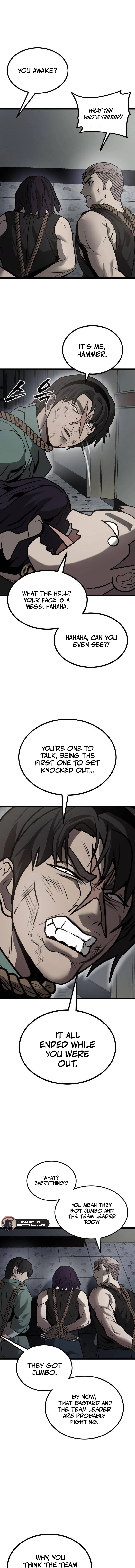 Prison Guard Zero Chapter 12 page 5
