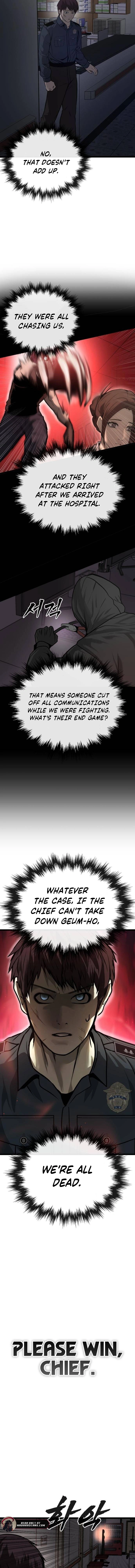 Prison Guard Zero Chapter 12 page 3