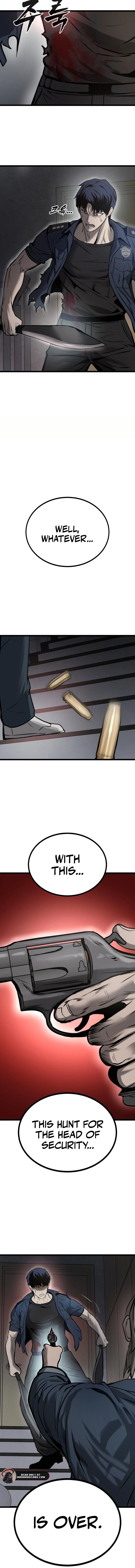 Prison Guard Zero Chapter 12 page 8