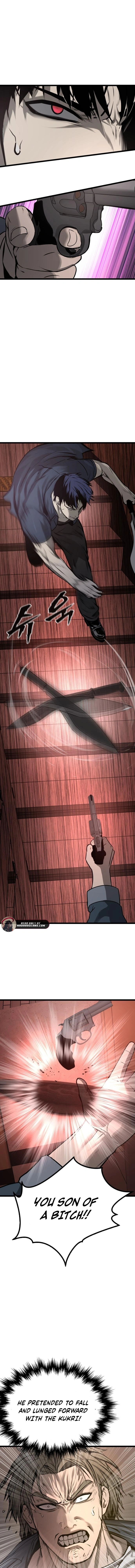 Prison Guard Zero Chapter 12 page 9