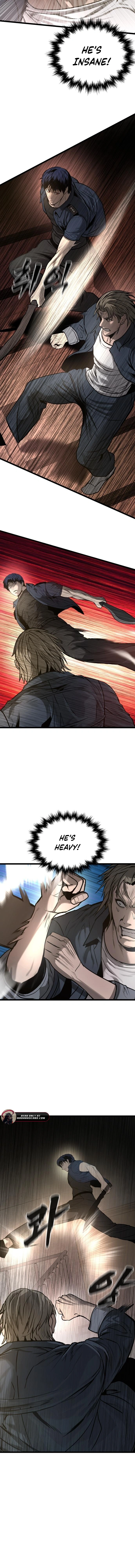 Prison Guard Zero Chapter 12 page 10