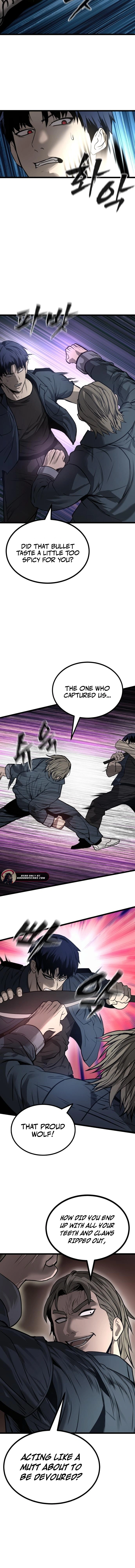 Prison Guard Zero Chapter 12 page 12