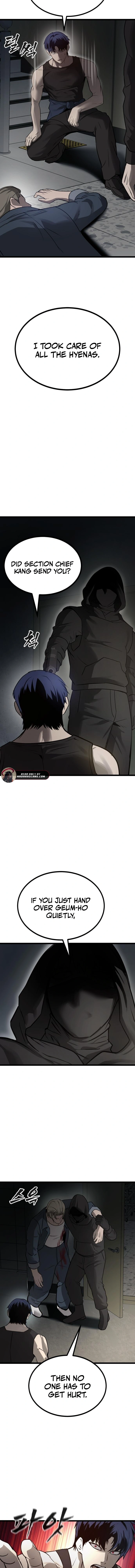 Prison Guard Zero Chapter 12 page 17