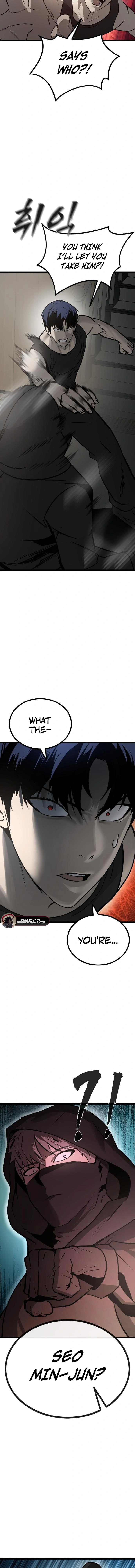 Prison Guard Zero Chapter 12 page 18