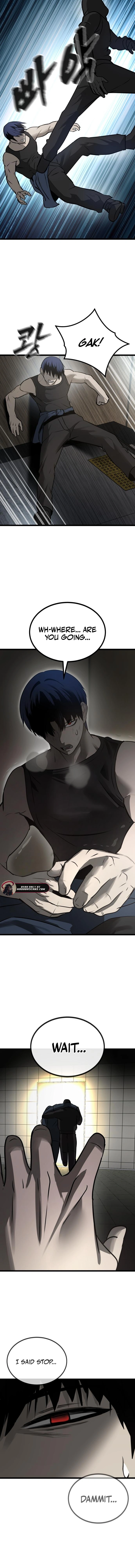 Prison Guard Zero Chapter 12 page 19