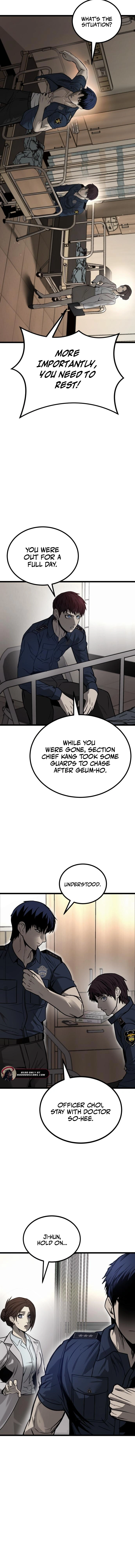 Prison Guard Zero Chapter 13 page 3