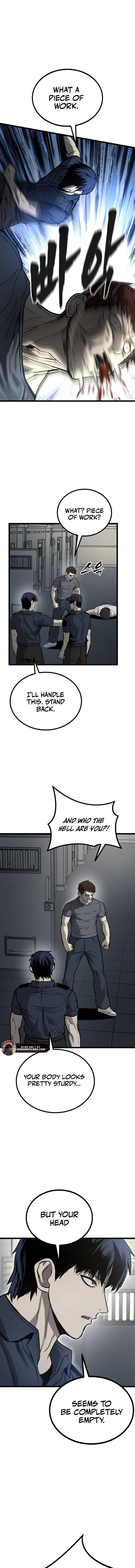 Prison Guard Zero Chapter 13 page 8