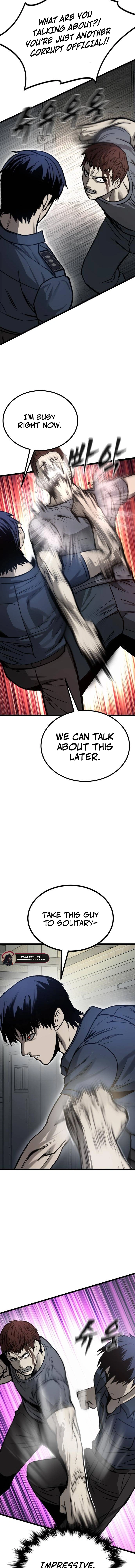 Prison Guard Zero Chapter 13 page 9