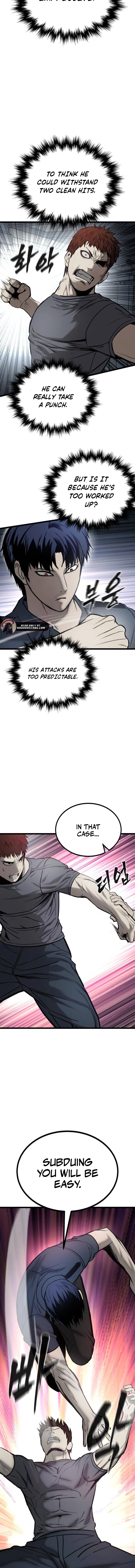 Prison Guard Zero Chapter 13 page 10