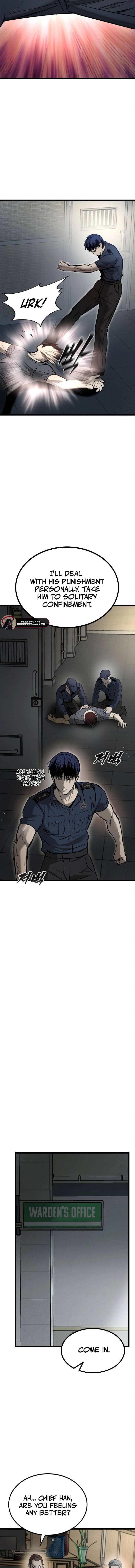 Prison Guard Zero Chapter 13 page 11