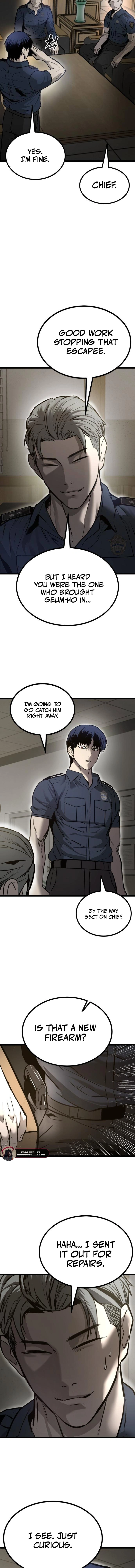 Prison Guard Zero Chapter 13 page 12