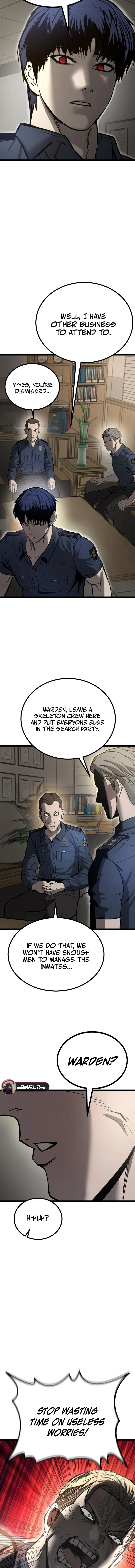 Prison Guard Zero Chapter 13 page 13
