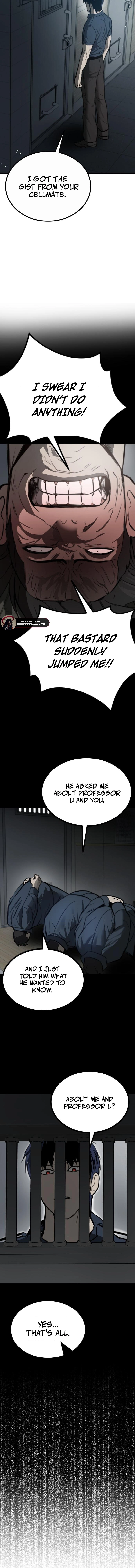 Prison Guard Zero Chapter 13 page 16
