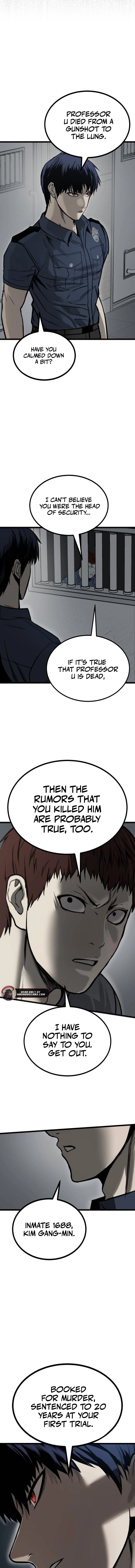 Prison Guard Zero Chapter 13 page 17