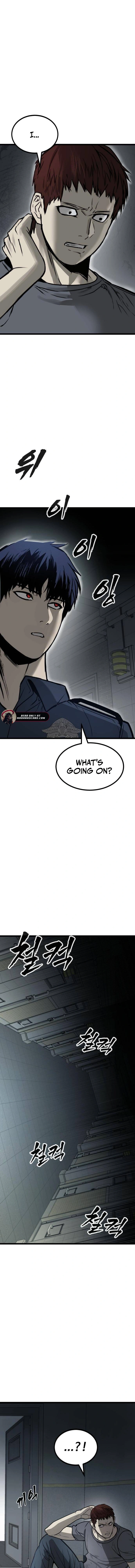 Prison Guard Zero Chapter 13 page 19