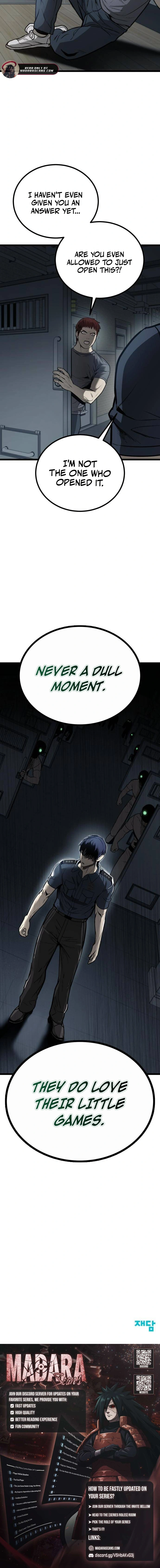 Prison Guard Zero Chapter 13 page 20