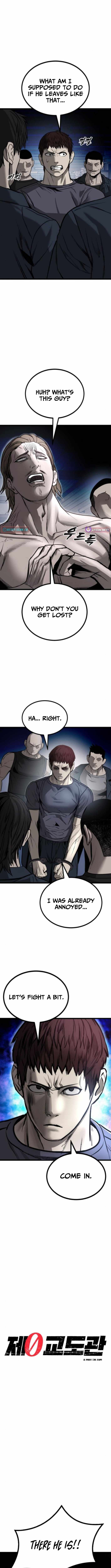 Prison Guard Zero Chapter 14 page 5