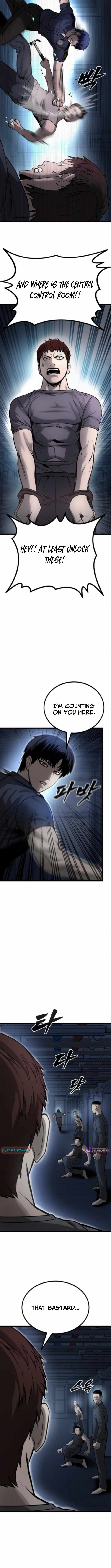 Prison Guard Zero Chapter 14 page 4