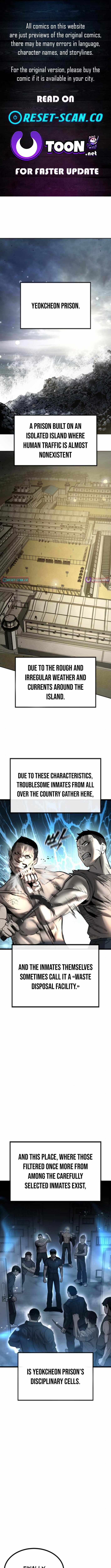 Prison Guard Zero Chapter 14 page 2
