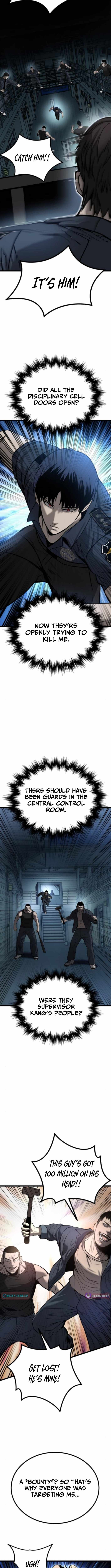 Prison Guard Zero Chapter 14 page 6