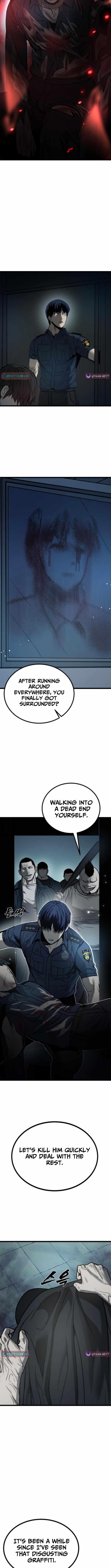 Prison Guard Zero Chapter 14 page 9