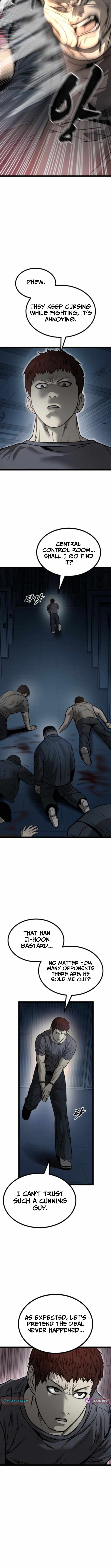 Prison Guard Zero Chapter 14 page 13