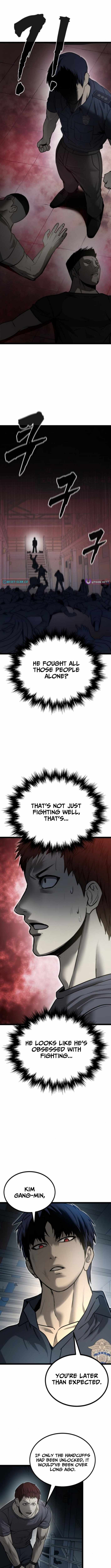 Prison Guard Zero Chapter 14 page 14