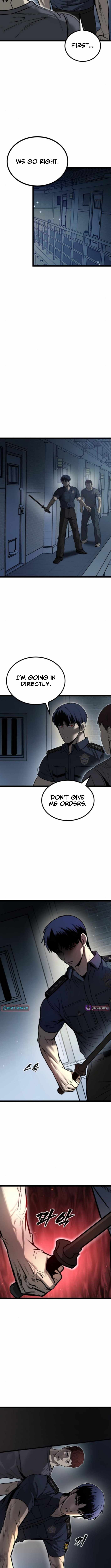 Prison Guard Zero Chapter 14 page 16