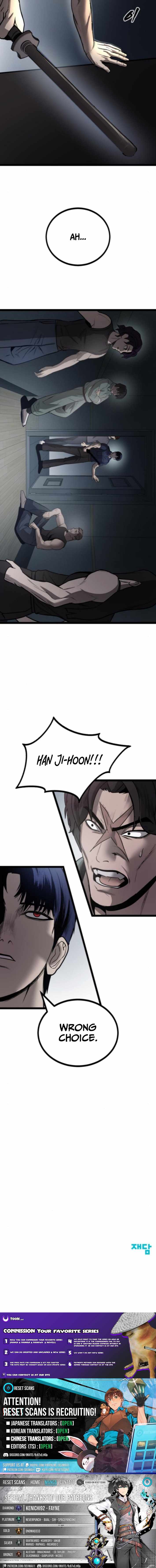 Prison Guard Zero Chapter 14 page 17