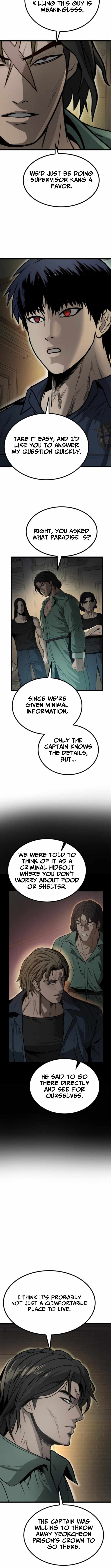 Prison Guard Zero Chapter 15 page 8