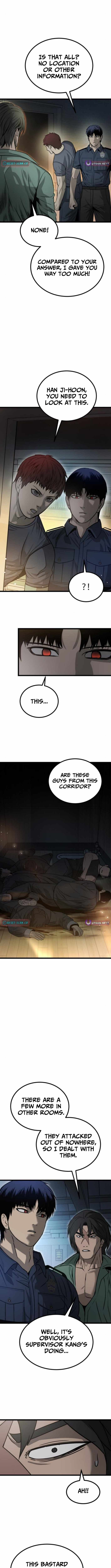 Prison Guard Zero Chapter 15 page 9