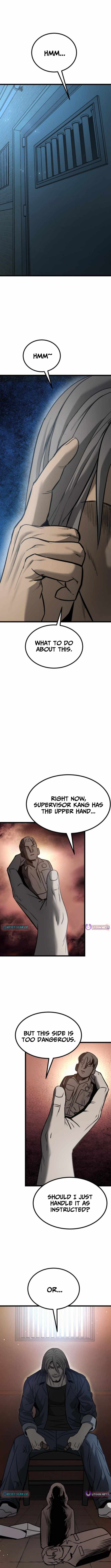 Prison Guard Zero Chapter 15 page 11