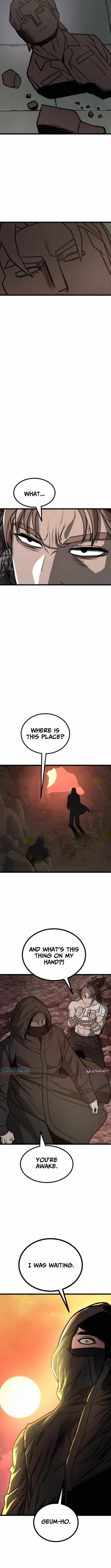 Prison Guard Zero Chapter 15 page 13