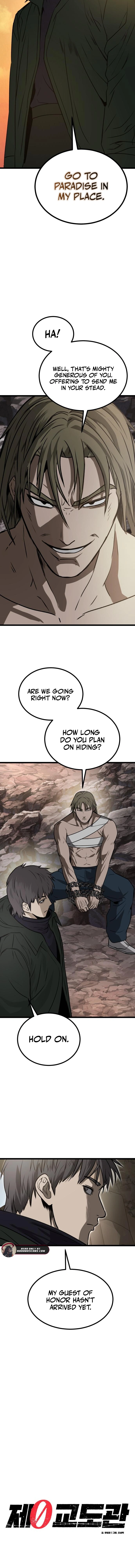 Prison Guard Zero Chapter 16 page 5
