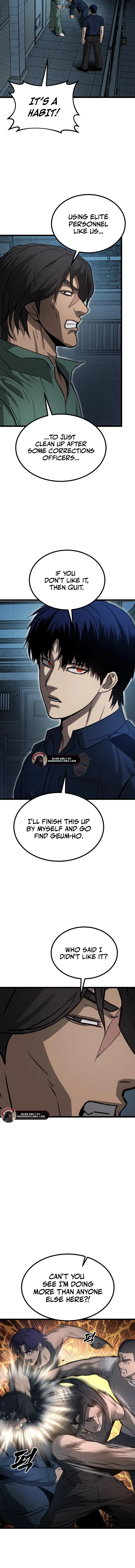 Prison Guard Zero Chapter 16 page 7