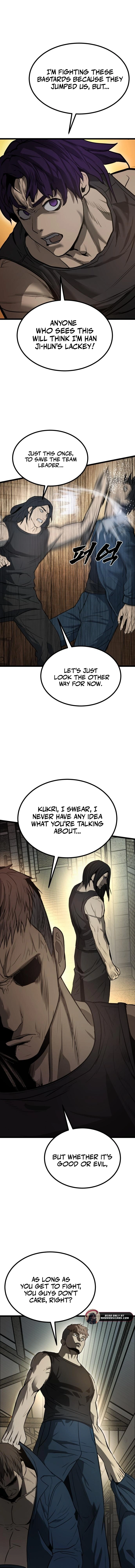 Prison Guard Zero Chapter 16 page 8